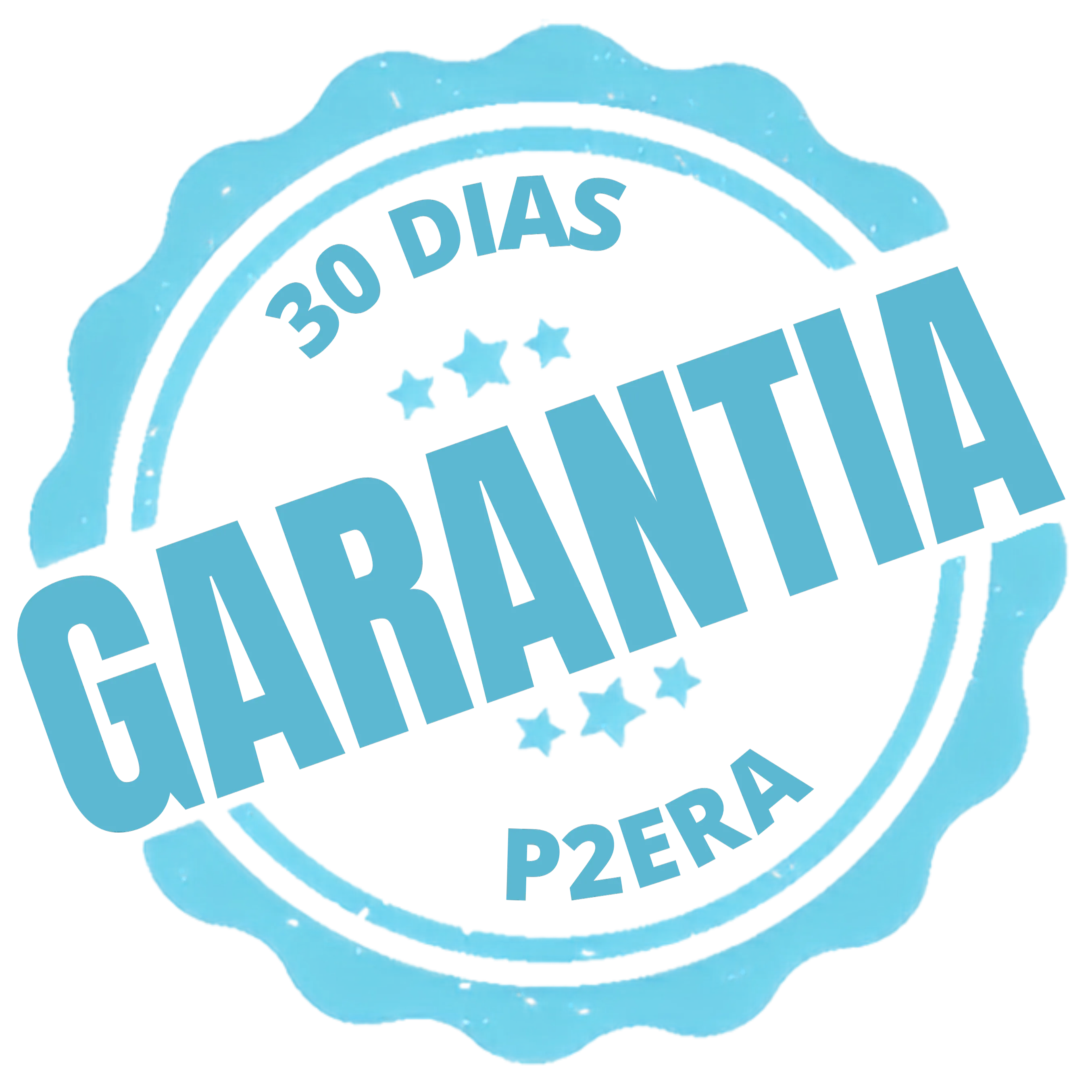 Selo de garantia de 30 dias P2ERA