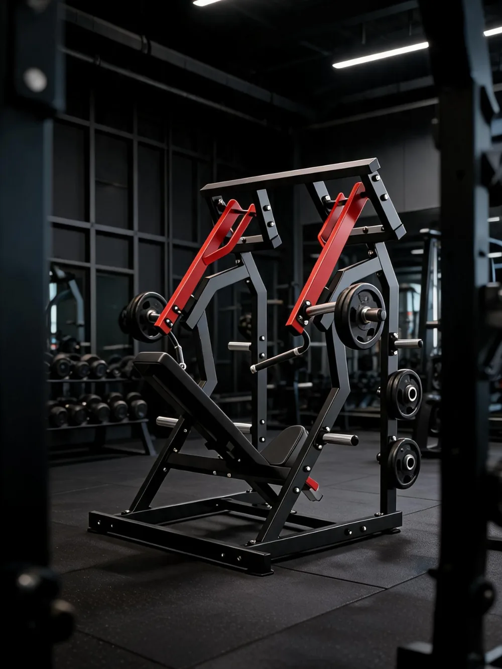 Equipamento profissional da linha HD Fitness